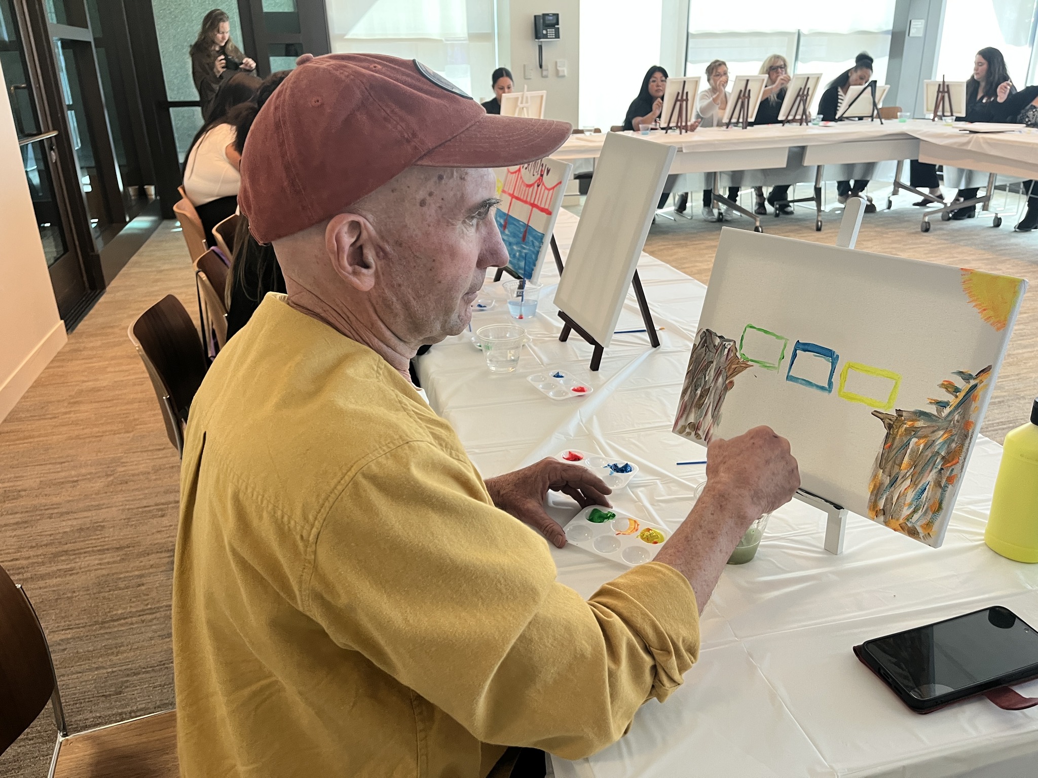 Community planning table